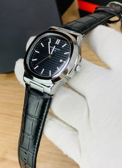 PP– Black Silver Leather Edition