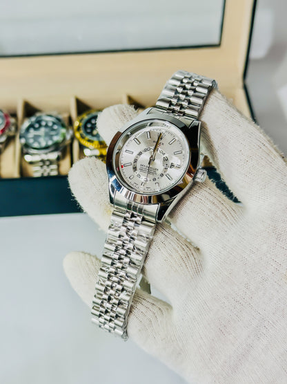 Sky Dweller Silver Edition