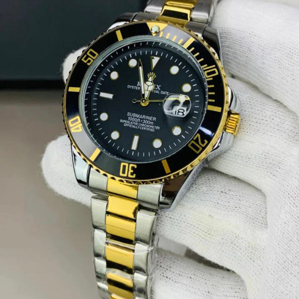 Rolex Submariner - Gold & Silver Edition