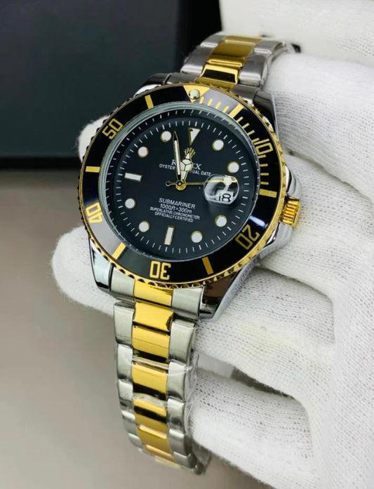 Rolex Submariner - Gold & Silver Edition
