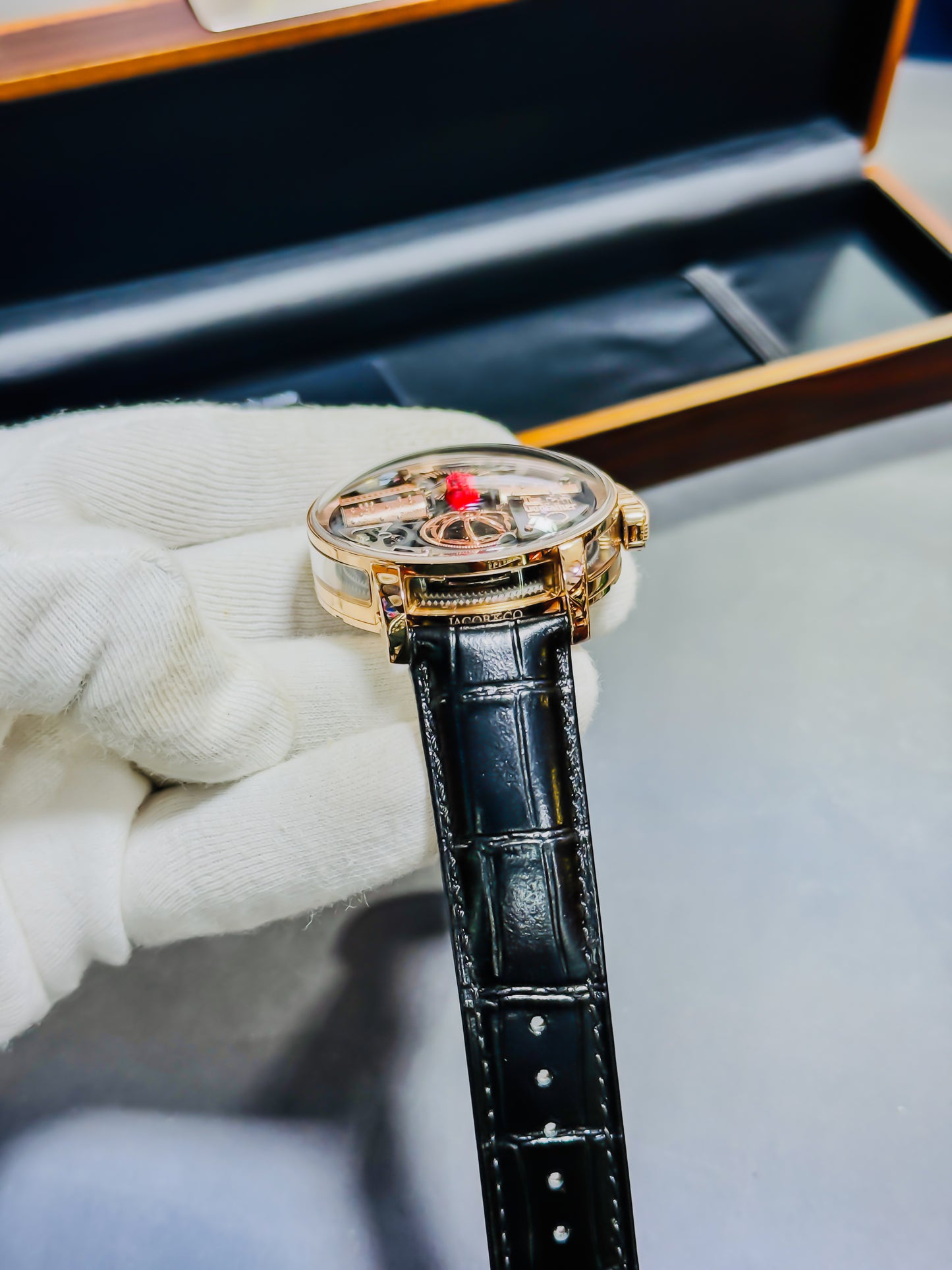 Jacob&Co Opera Godfather Rose Gold - Master Edition