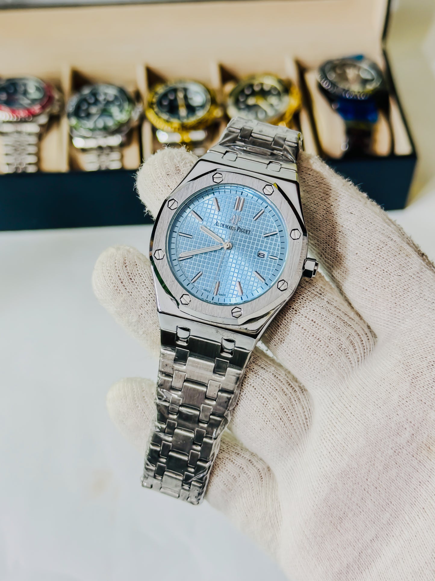 AP Tiffany - Silver Edition