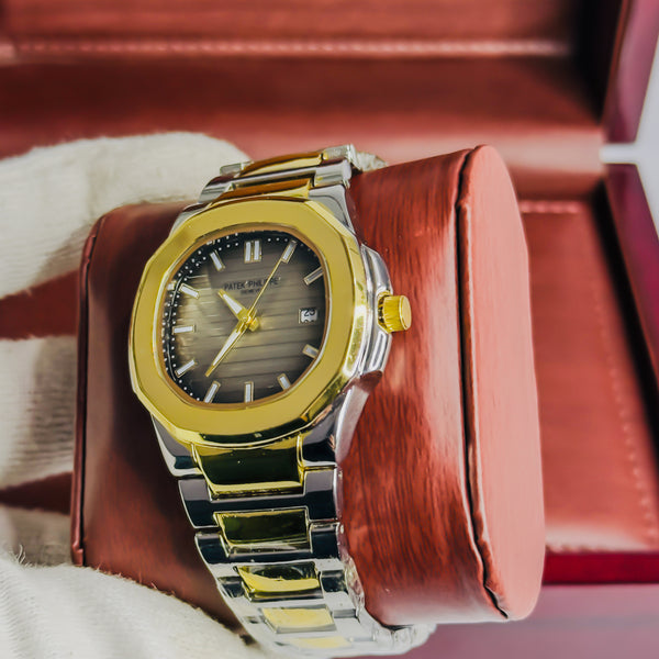 PP Dual - Brown Dial Shine Edition