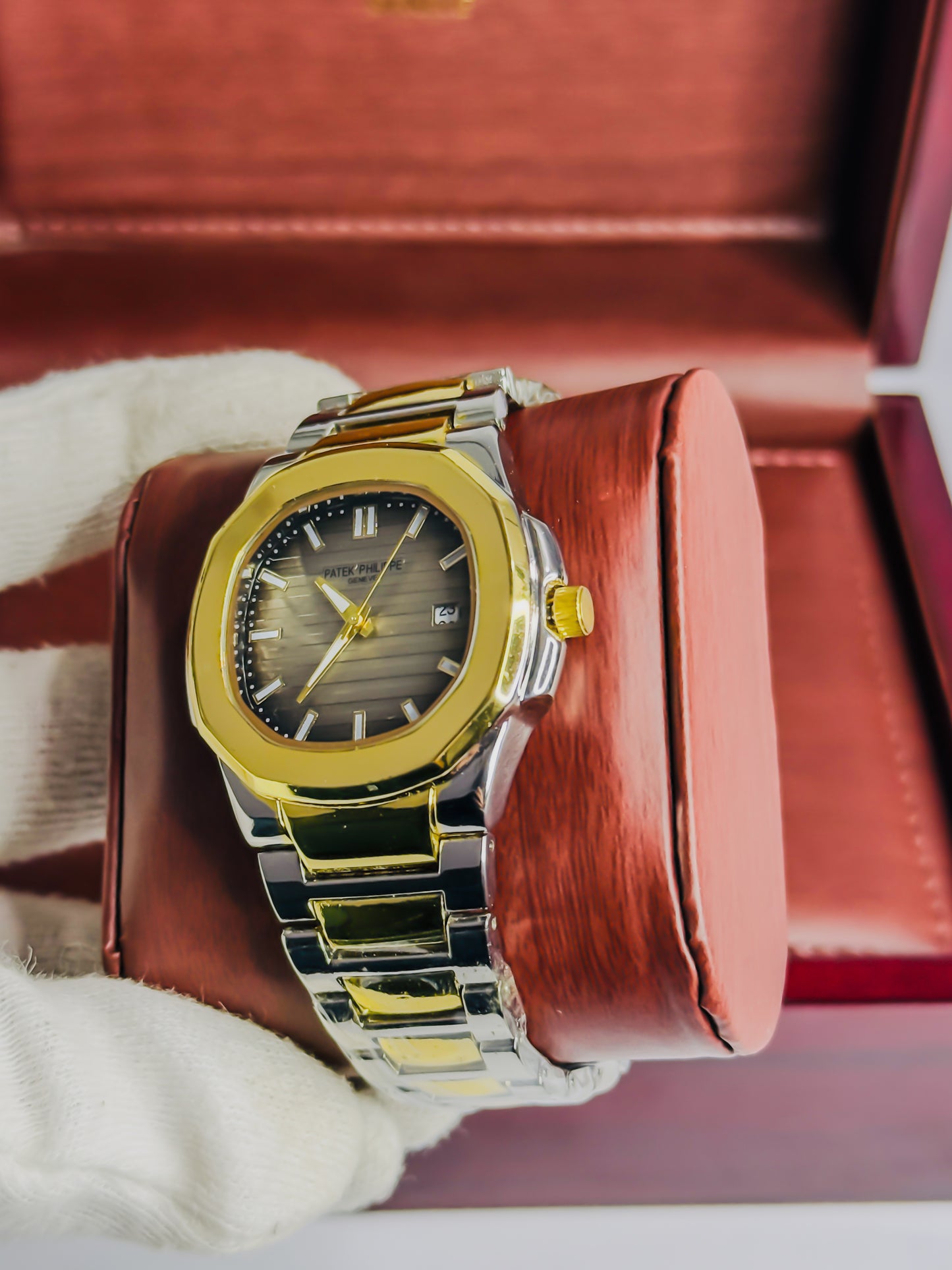 Patek Philippe Dual - Brown Dial Shine Edition