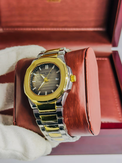 Patek Philippe Dual - Brown Dial Shine Edition