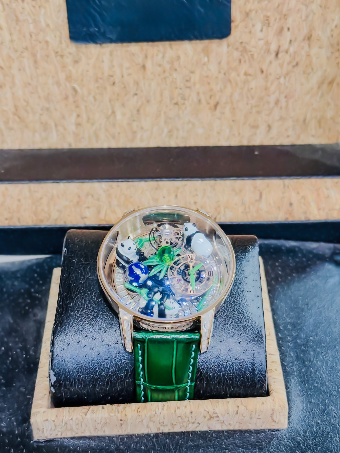 Jacob&Co Astronomia Panda - Skeleton Master Edition