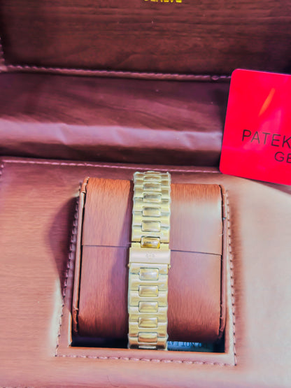 Patek Philippe Nautilus Gold Chronograph – Master Edition