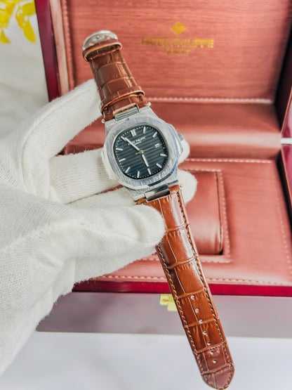 Patek Philippe - Auto Movement - Leather Edition