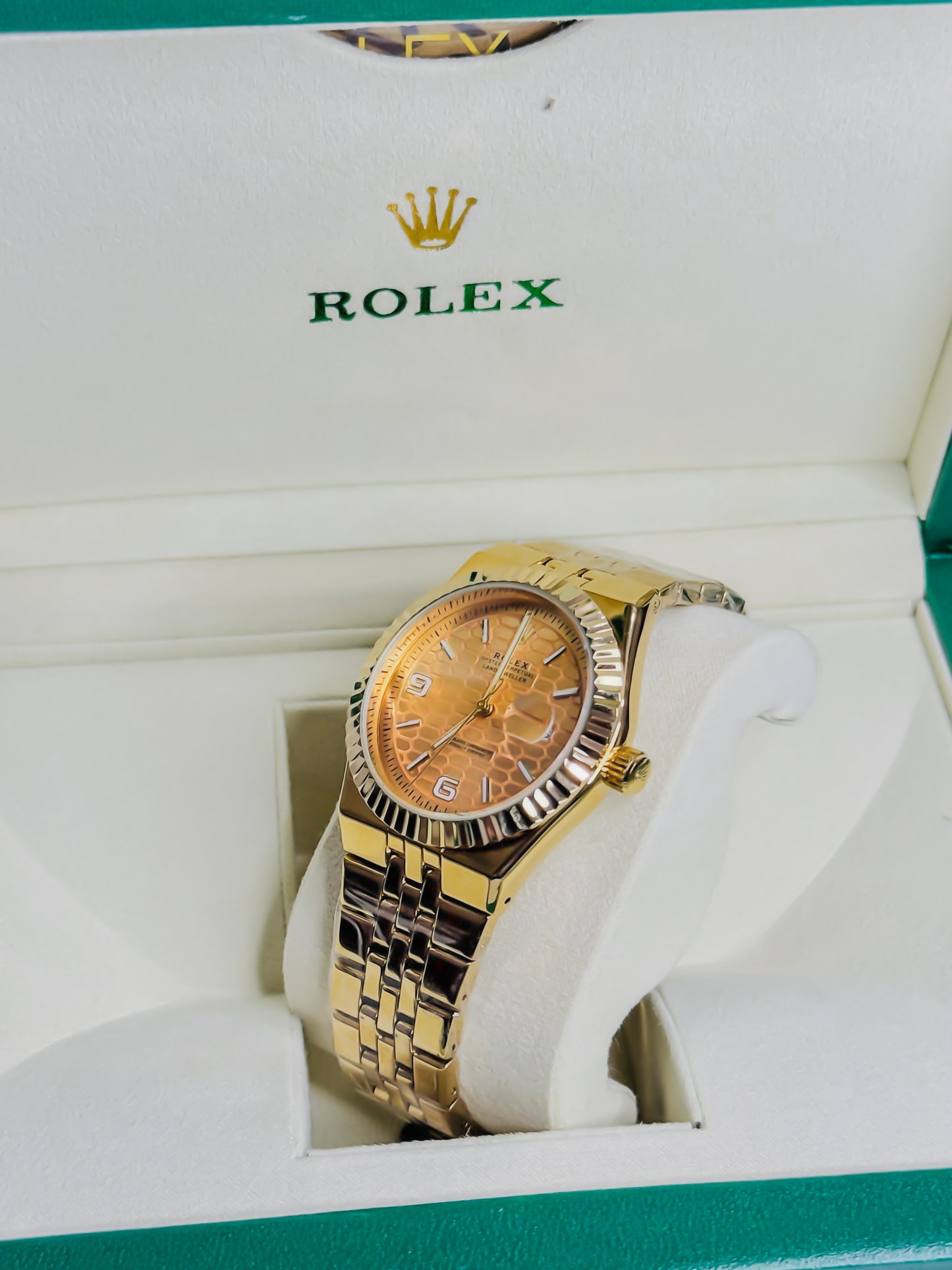 Rolex Land Dweller - Premium Golden Edition