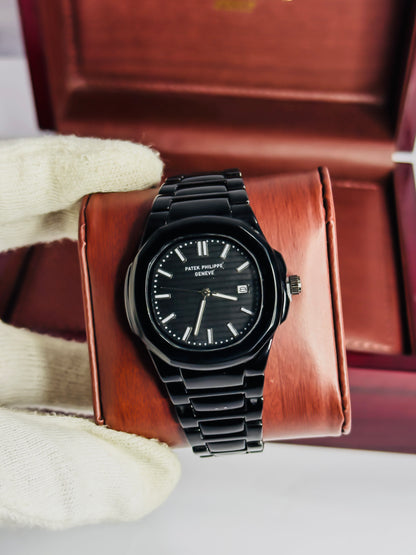 Patek Philippe Geneve Black