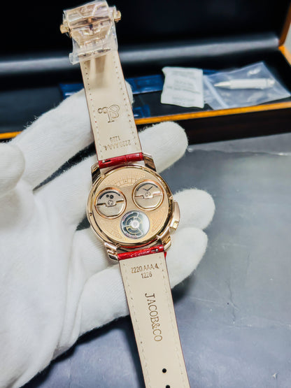 Jacob&Co Casino – Luxury Red Edition Watch