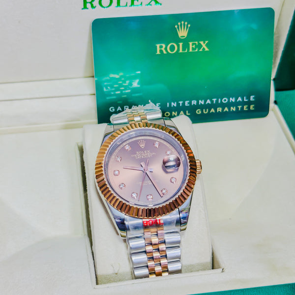 Rolex Date-Just Two-Tone Automatic – Diamond Dial Edition