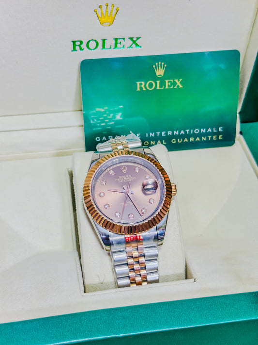 Rolex Date-Just Two-Tone Automatic – Diamond Dial Edition