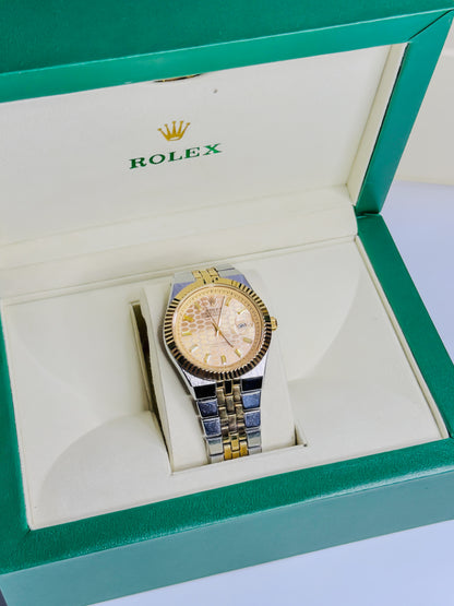 Rolex Land Dweller - Premium Dual Golden Dial