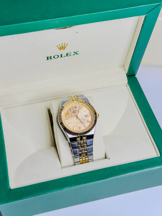 Rolex Land Dweller - Premium Dual Golden Dial