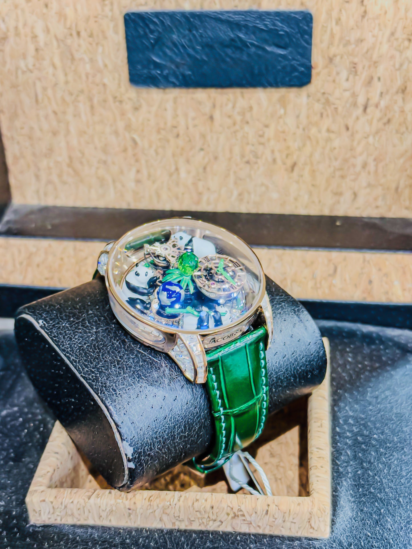 Jacob&Co Astronomia Panda - Skeleton Master Edition