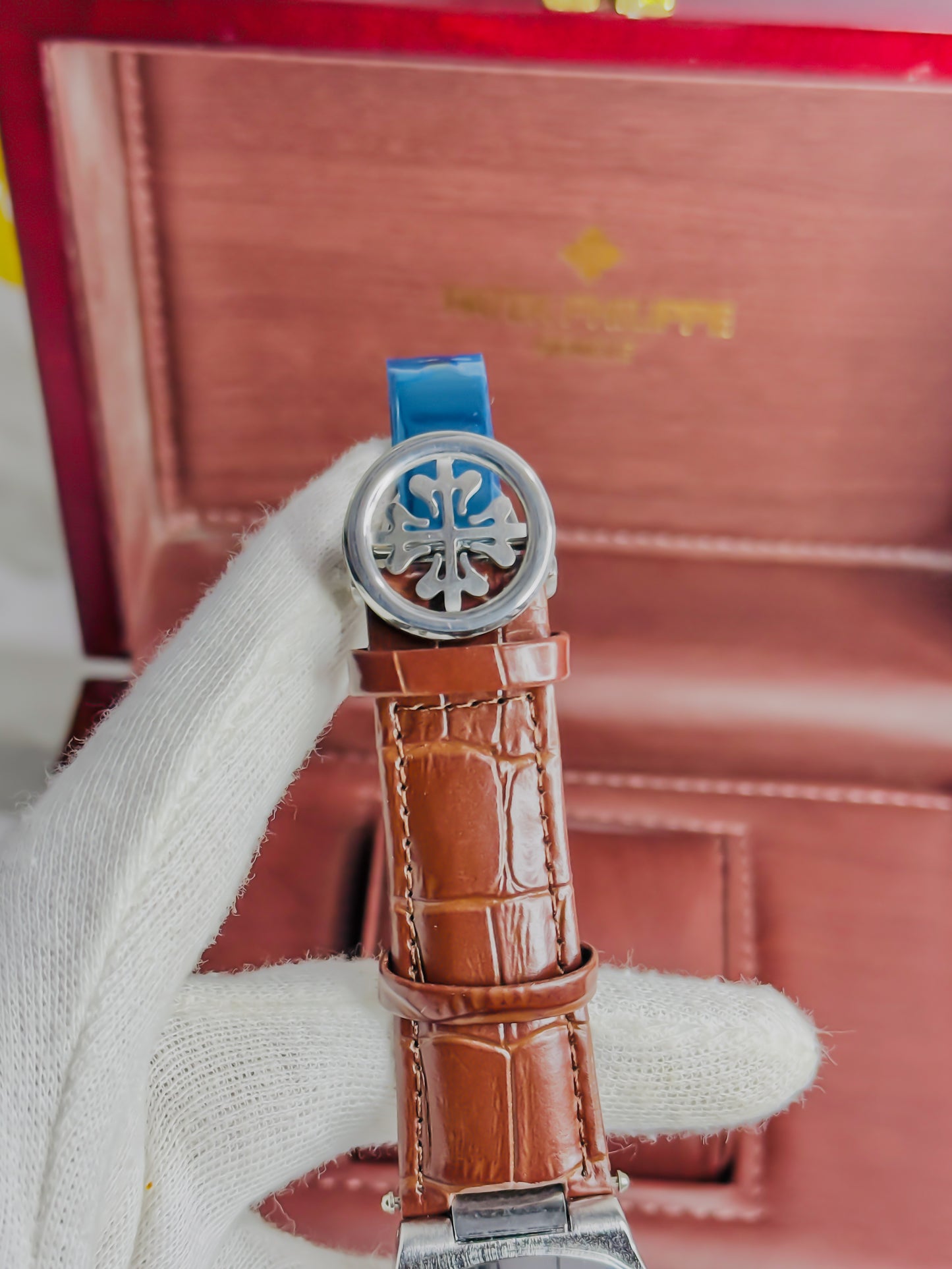 Patek Philippe - Auto Movement - Leather Edition