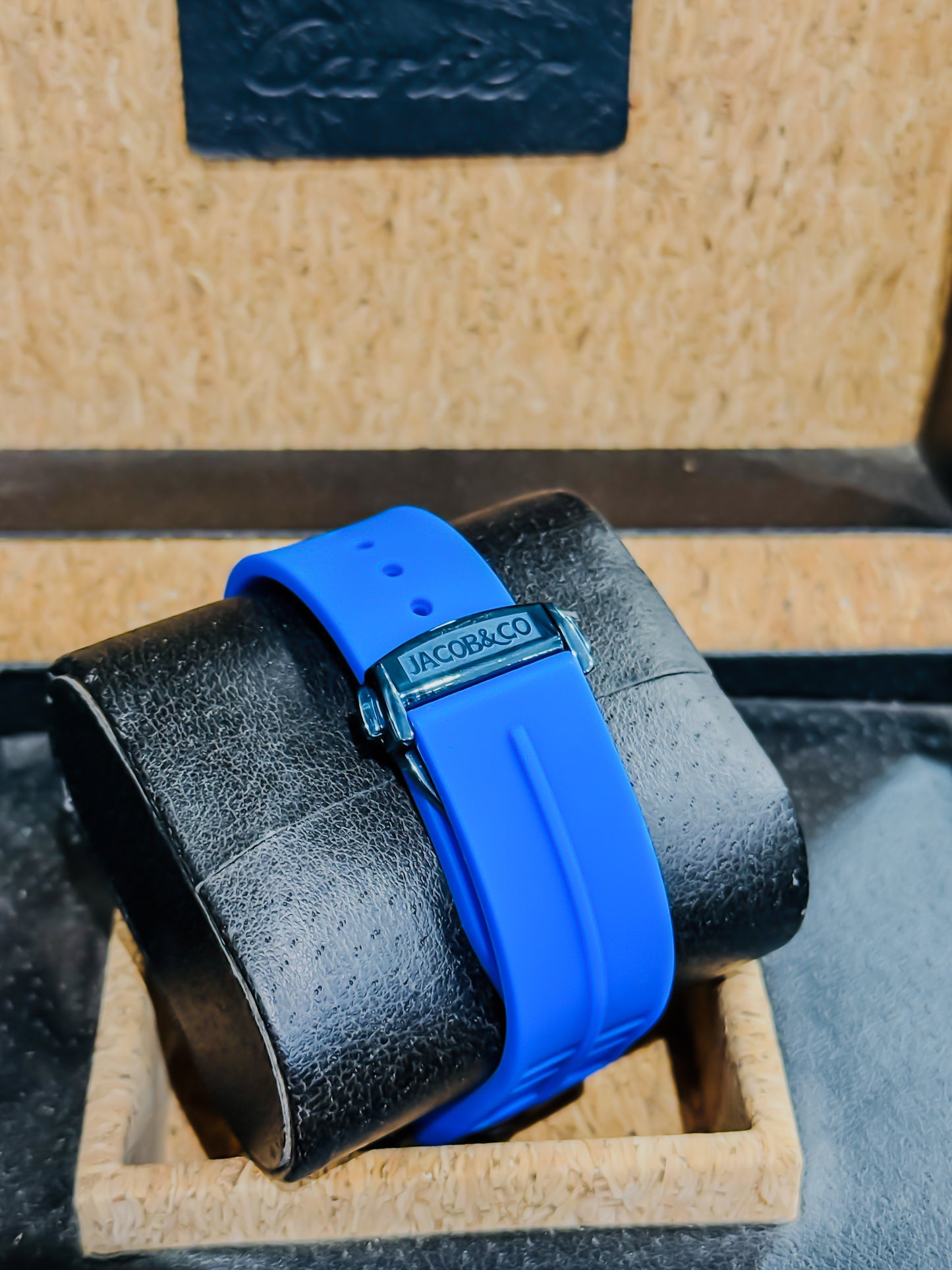 Jacob&Co Bugatti Chiron Skeleton - Blue Master Edition