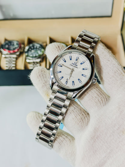 Omega Premium Silver Edition