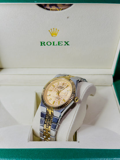 Rolex Land Dweller - Premium Dual Golden Dial