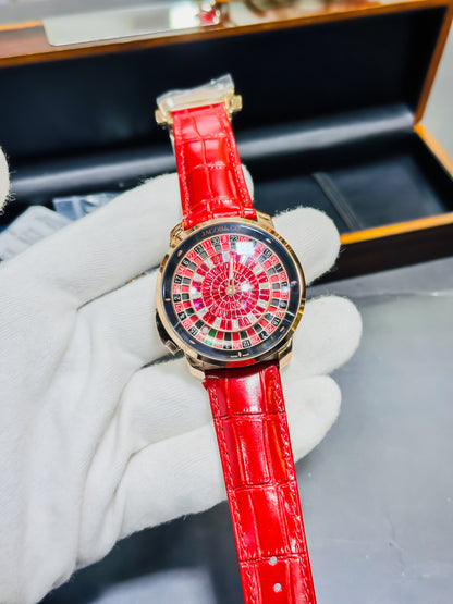 Jacob&Co Casino – Luxury Red Edition Watch