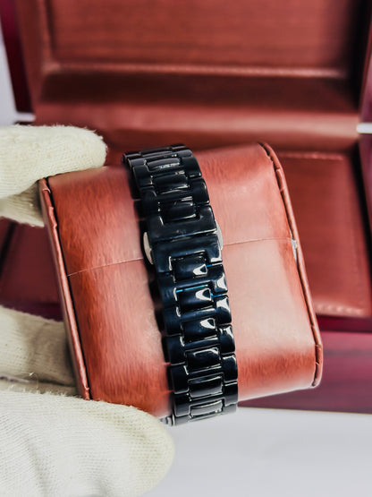 Patek Philippe Geneve Black