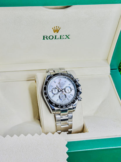 Rolex Daytona Silver - Chronograph Edition