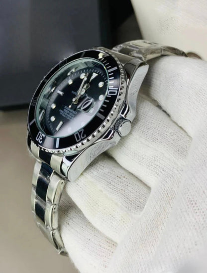 Rolex Submariner Silver - Black Dial Edition
