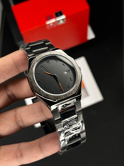 Black Arabic Aura – Date Edition