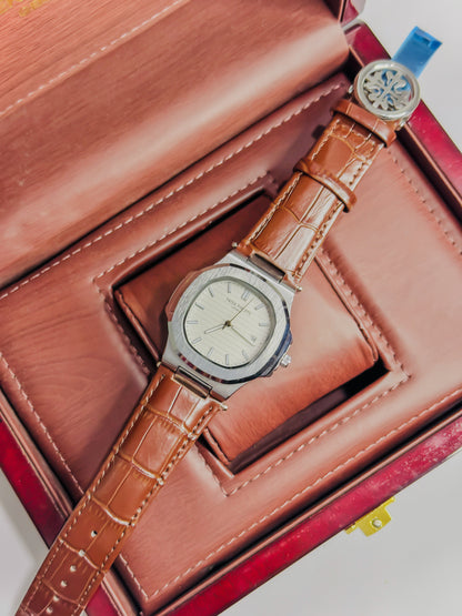 Patek Philippe - Auto Movement - Leather Edition