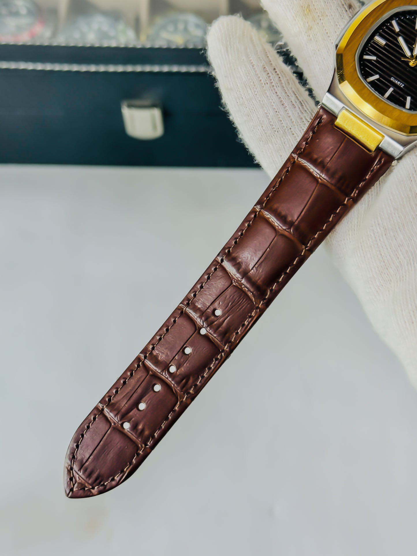 Premium Leather Strap - Couple Edition