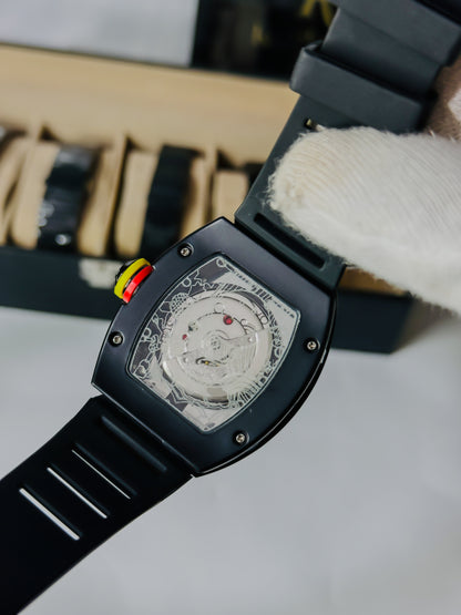 RM Black Smiley - Strap Edition