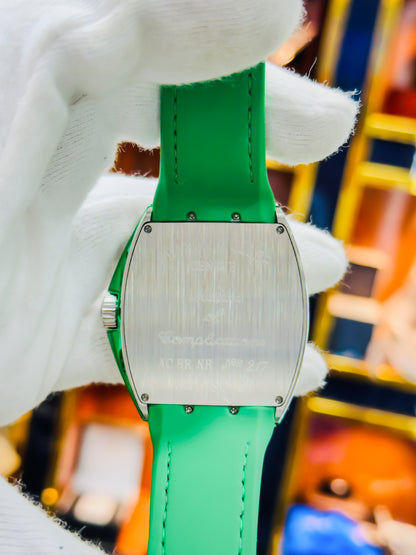 Franck Muller Vanguard Yachting - Master Green Edition