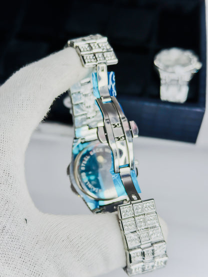 Arabic Style Full Stone Watch