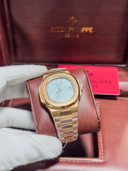Patek Philippe Nautilus Golden - Tiffany Dial - Master Edition
