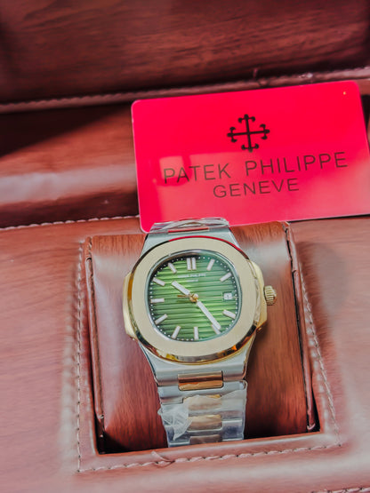Patek Philippe Nautilus - Two Tone Automatic – Luxury Edition