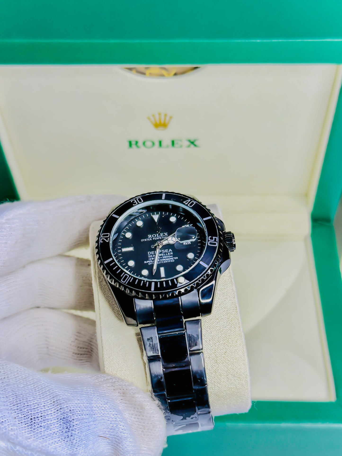Rolex DeepSea Noir – Premium Black Edition