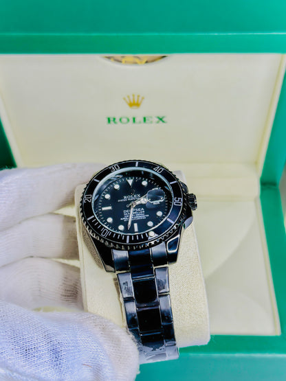 Rolex DeepSea Noir – Premium Black Edition