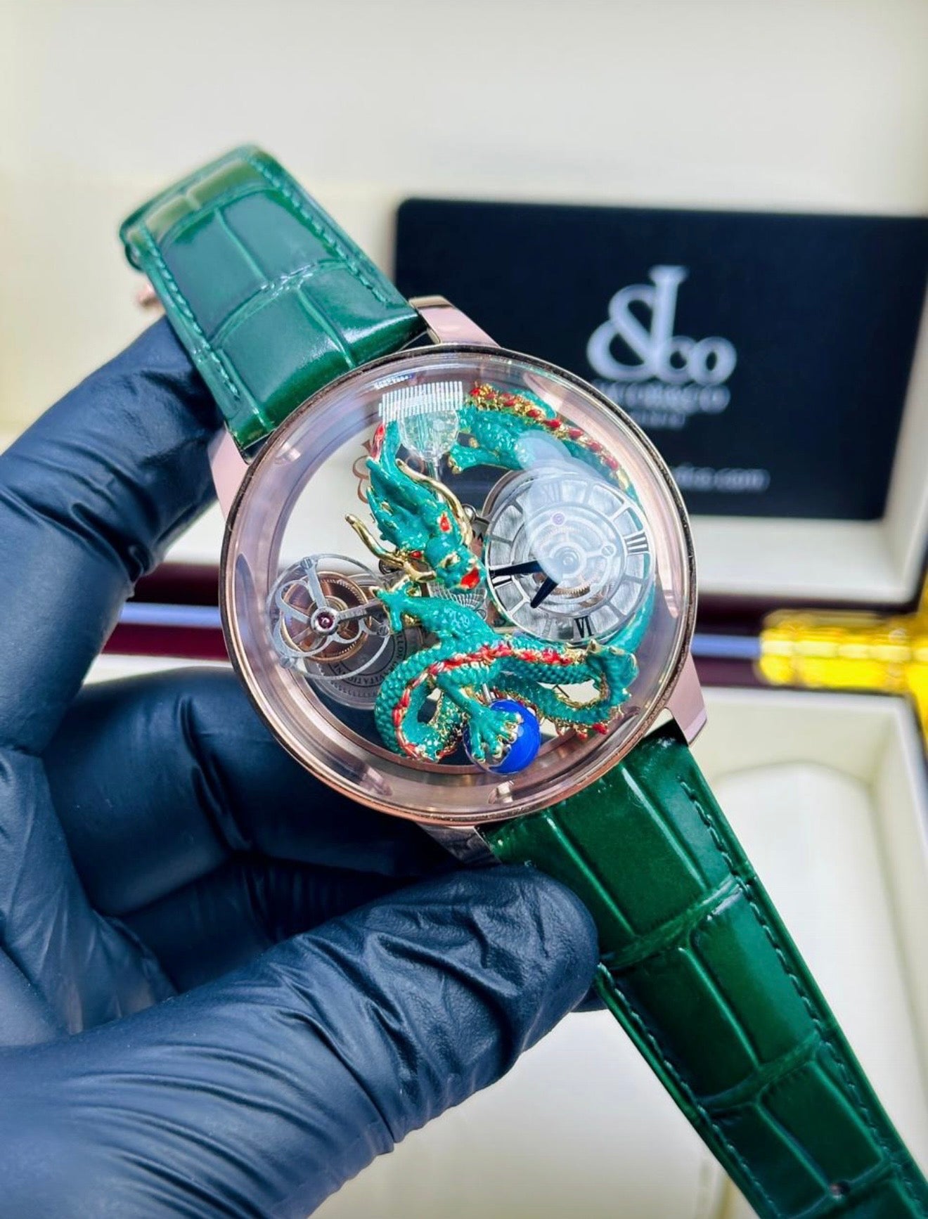 Jacob&Co Dragon Skeleton Watch – Master Luxury Edition