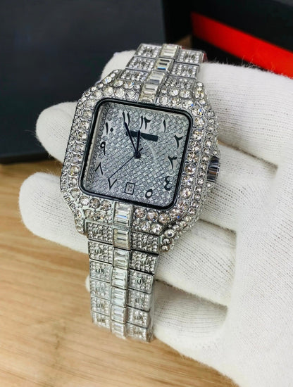 Cartier Full Iced Out