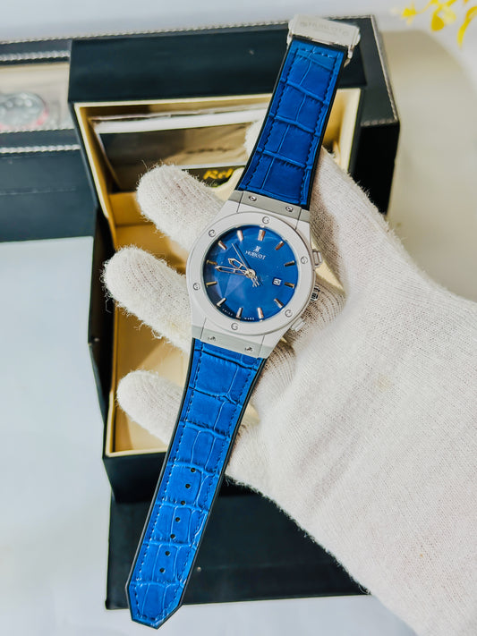HB Blue - Premium Strap Edition