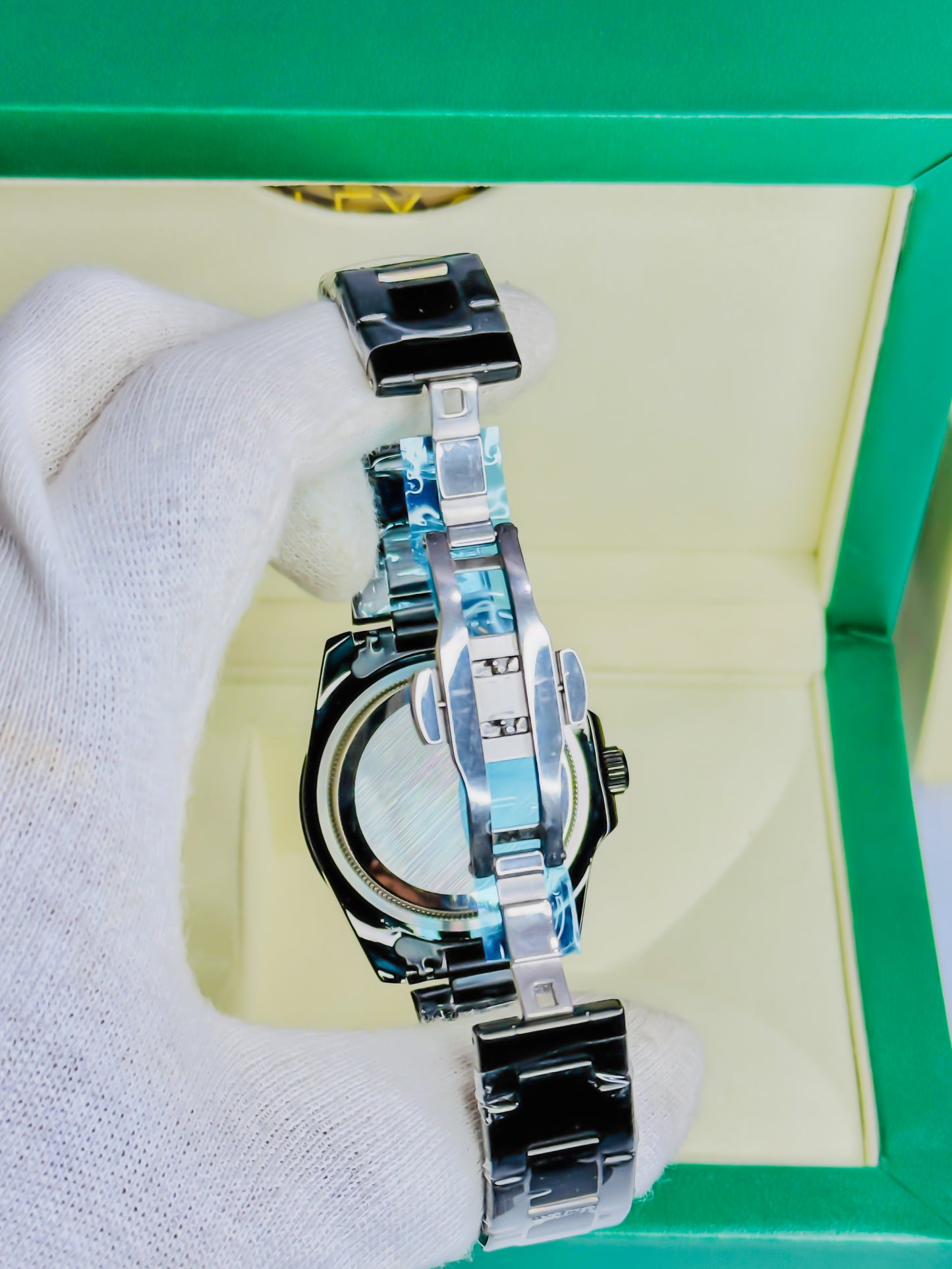 Rolex DeepSea Noir – Premium Black Edition