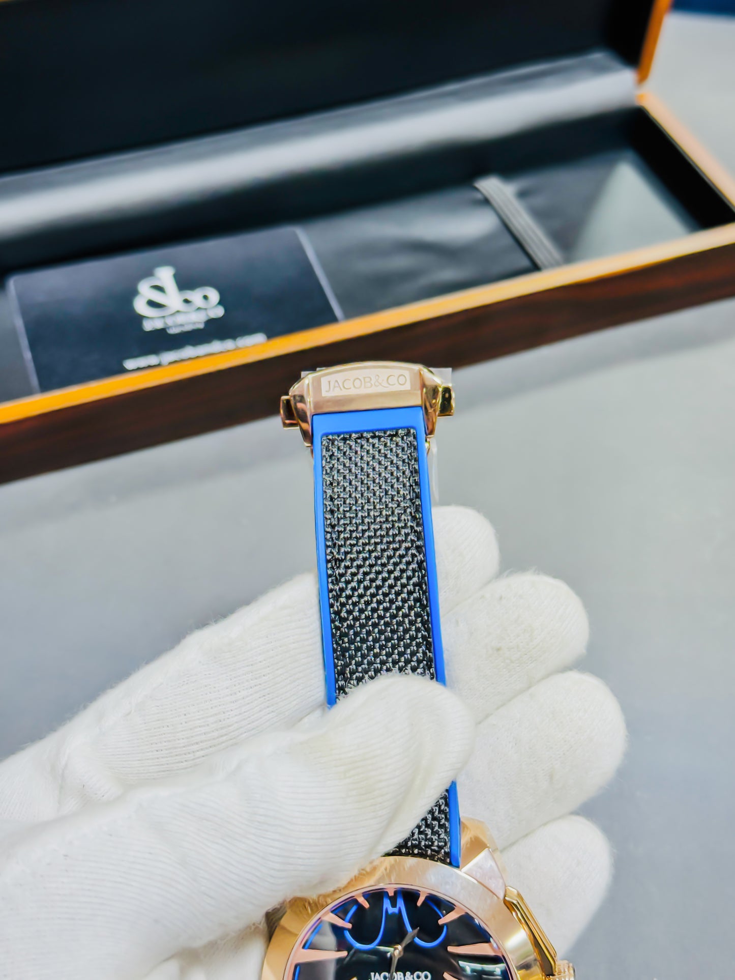 Jacob&Co Batman Tourbillon - Dual Black & RoseGold Edition