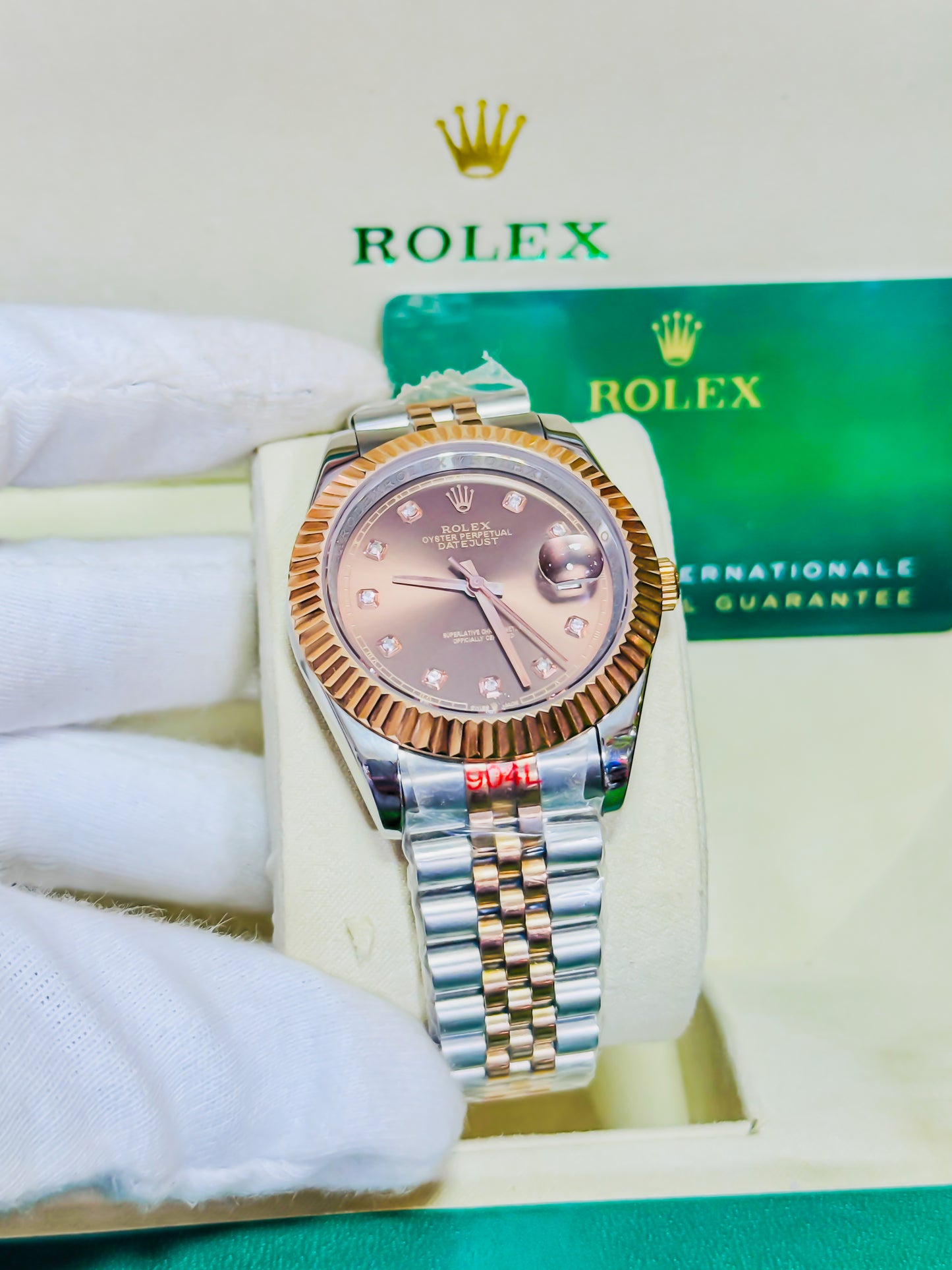 Rolex Date-Just Two-Tone Automatic – Diamond Dial Edition