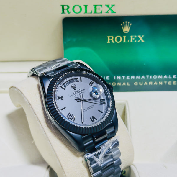 Rolex Black Day-Date | Premium Automatic Edition