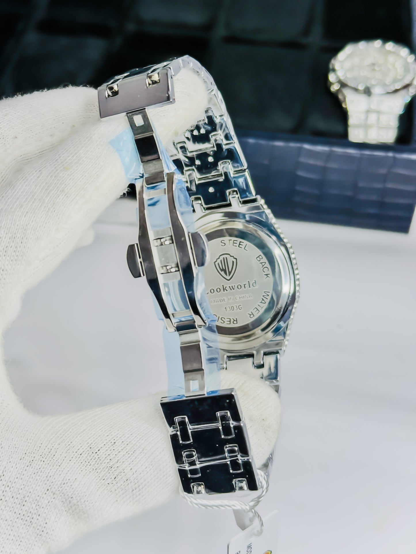 LookWorld Orignal Diamond Watch