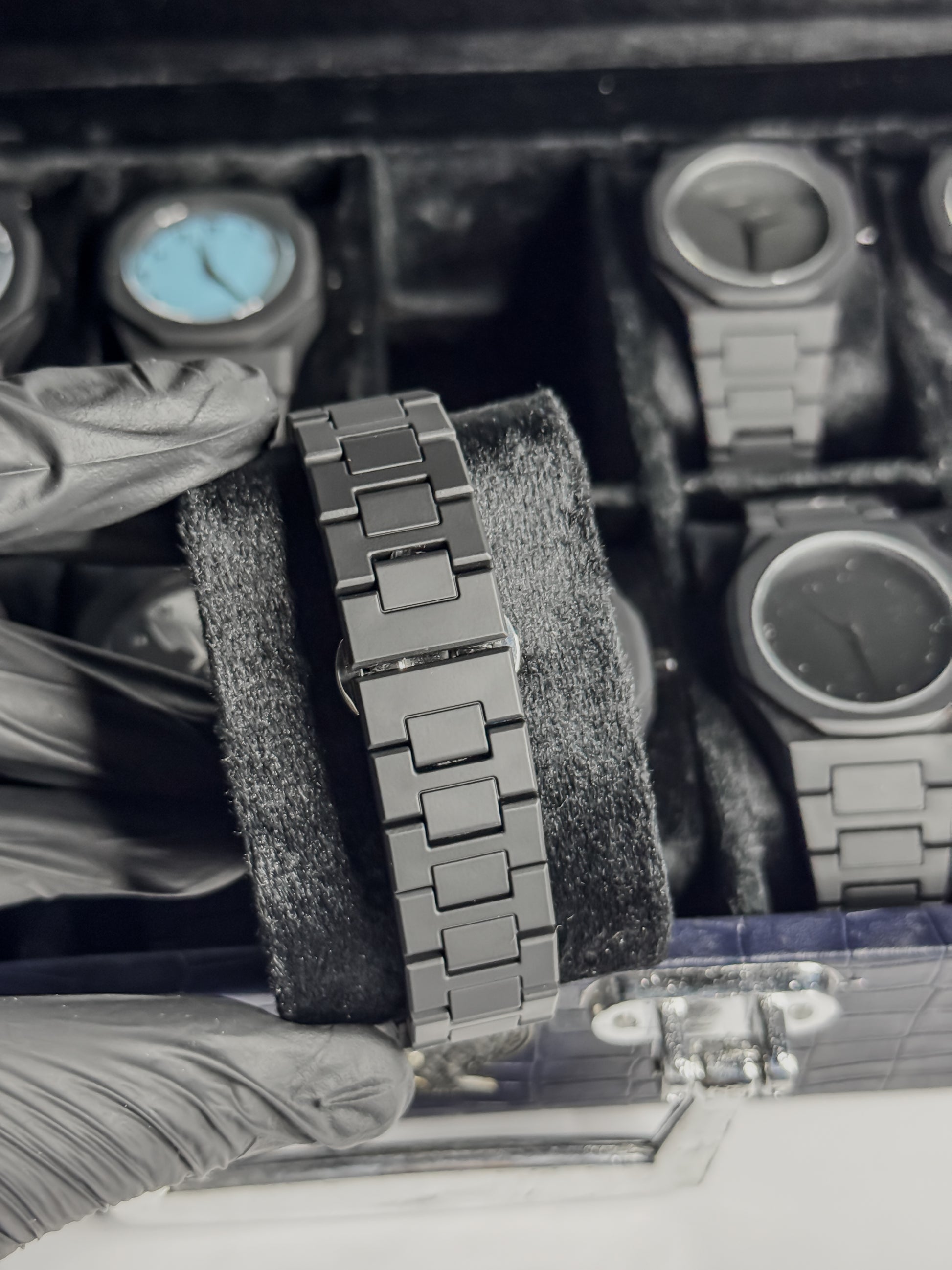 Arabic Aura Watch - Tiffany Dial