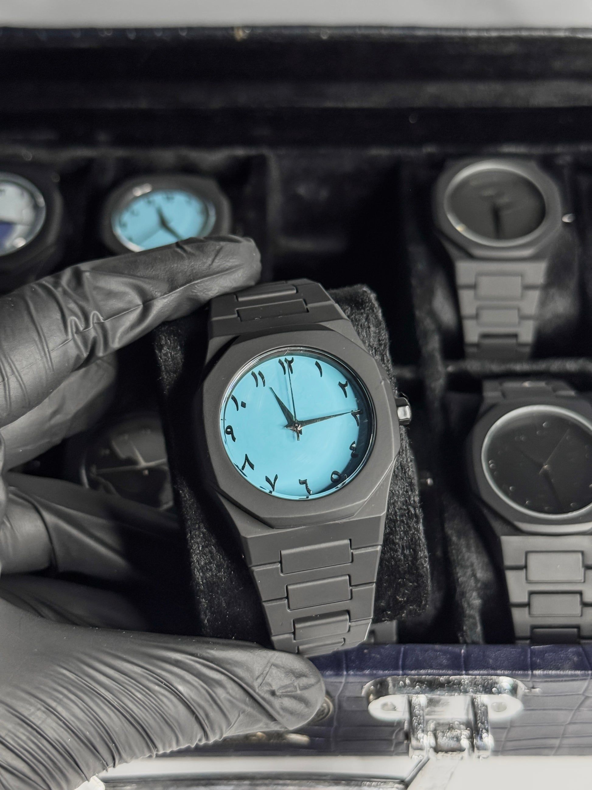 Arabic Aura Watch - Tiffany Dial