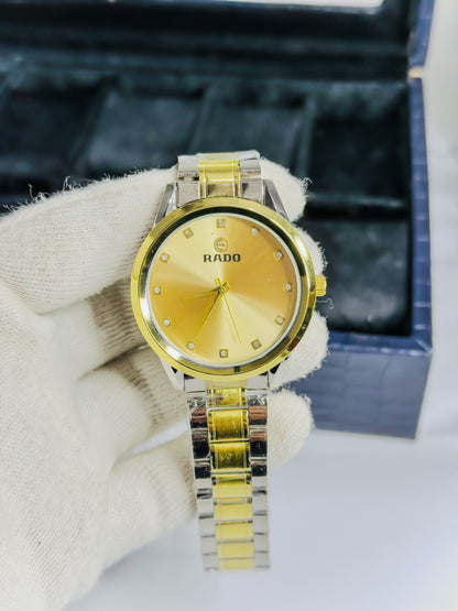 Rado Dual Gold & Silver - Premium Couple Watch