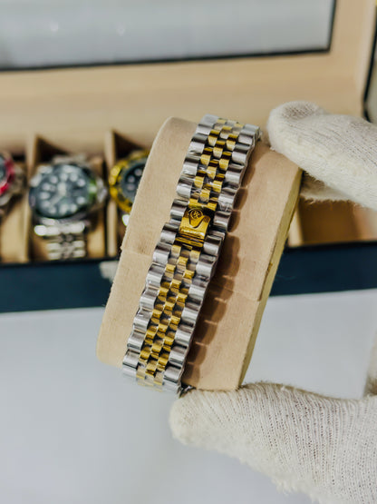 Date Just - Golden Edition- Semi Auto